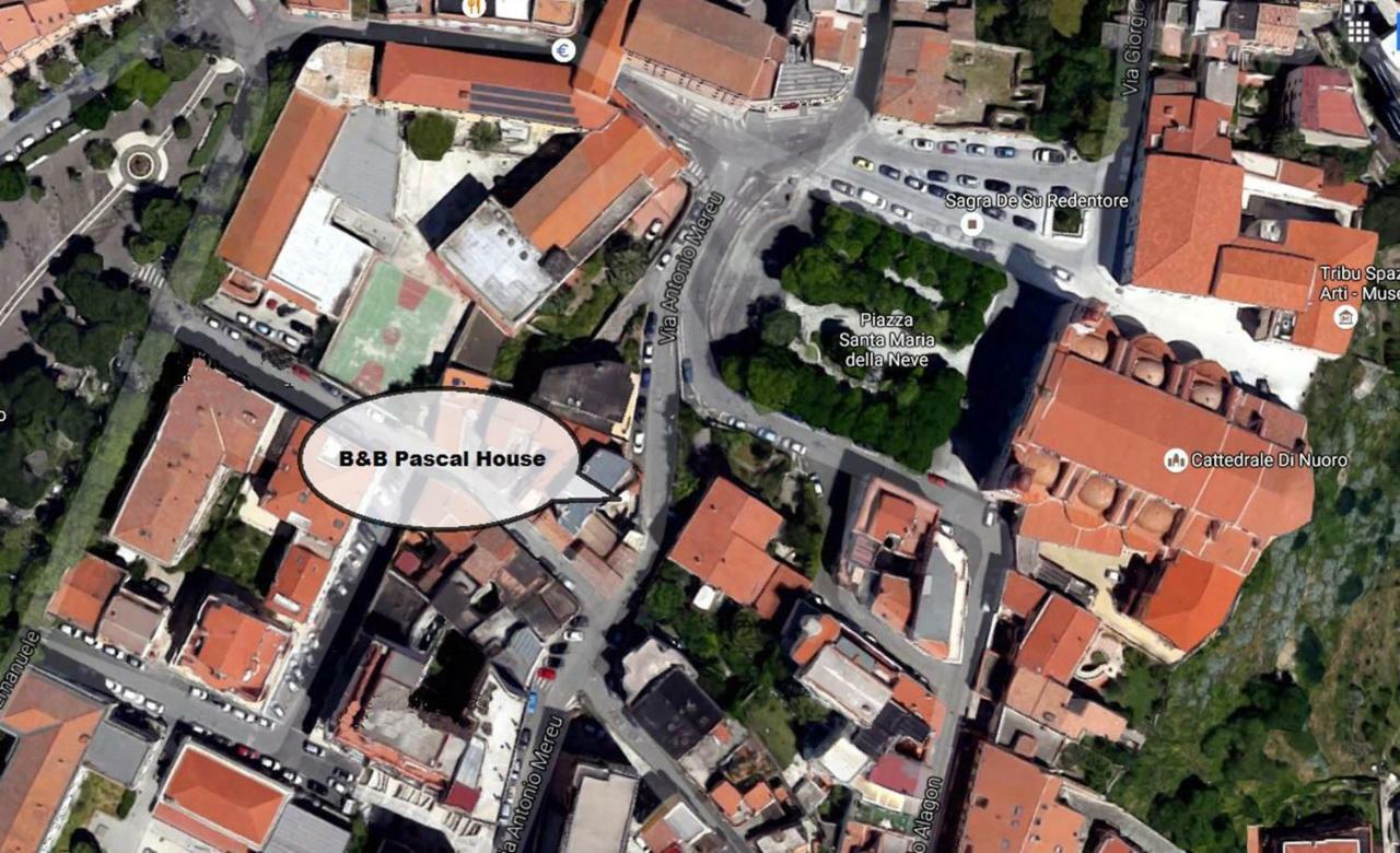 B&B Pascal House Nuoro_Iun E5016 Nuoro  Ngoại thất bức ảnh